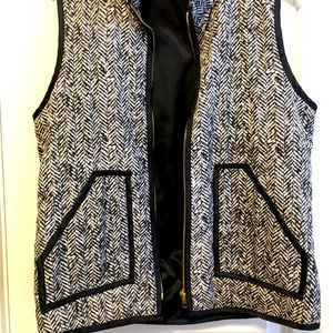 Herringbone Vest Small